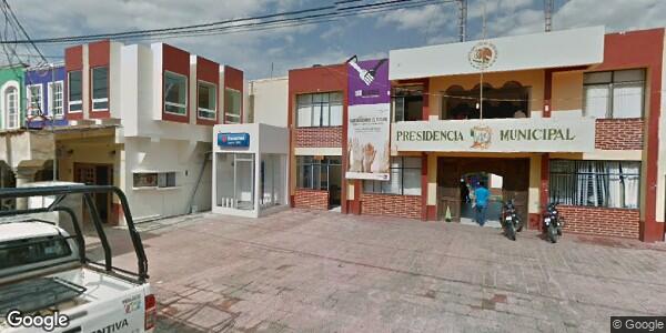 OFICINA DE LA COMANDANCIA DE SEGURIDAD PÚBLICA MUNICIPAL
